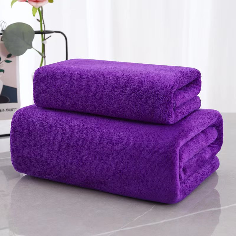 超细纤维洗车毛巾干发巾定制logo