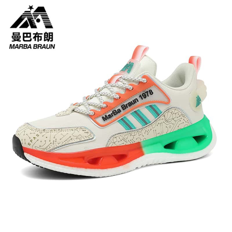 曼巴布朗男女运动鞋2026年新款竞速轻奢跑步鞋减震舒适软底休闲鞋