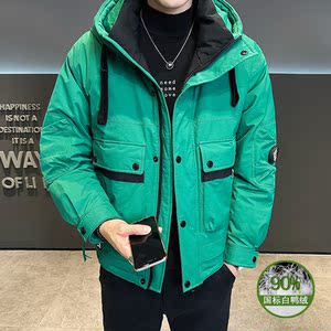 2025冬男款微宽松工装标90%羽绒服A230-9150-355（控498）图片
