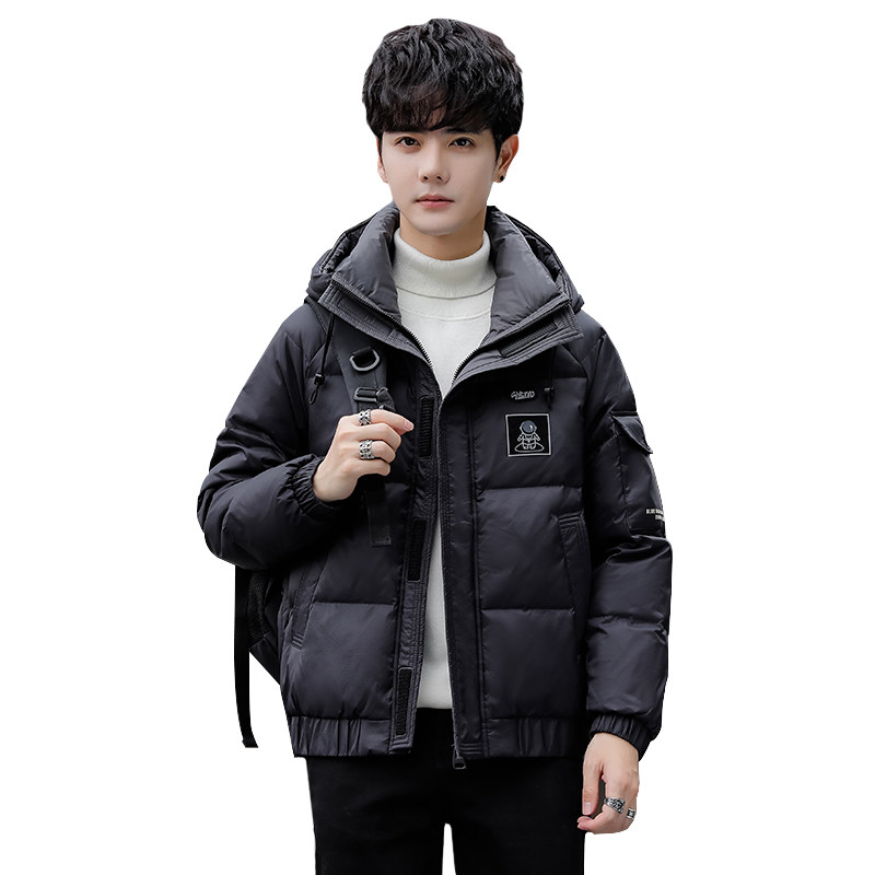 2025秋冬男款微阔连帽宇航员羽绒服外套A230-6927-P195（控288）,男装羽绒服,电商A230