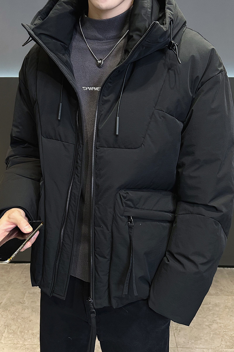 2026冬男款标90%工装微阔羽绒服外套A230-222-338（控450）,男装羽绒服,电商A230