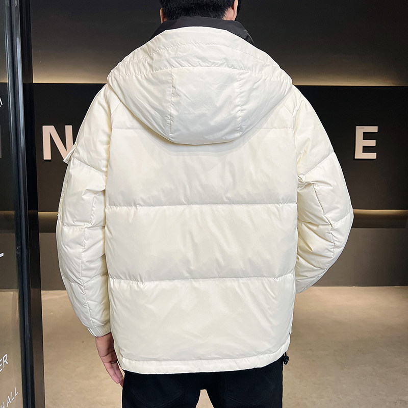 2025秋冬男款微阔连帽宇航员羽绒服外套A230-6927-P195（控288）,男装羽绒服,电商A230