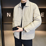 2025冬男修身新标50%白鸭绒轻薄羽绒服A230-6668-P158（控199），男装羽绒服，电商A230