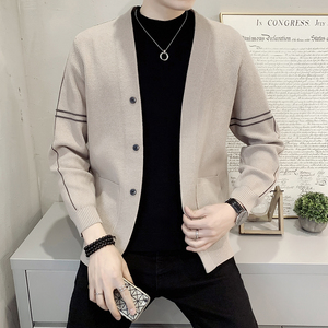 2026春款高品质毛衣针织衫开衫男士外套A230-66281-P88（控138）图片