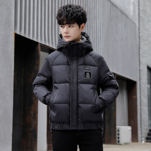 2025秋冬男款微阔连帽宇航员羽绒服外套A230-6927-P195（控288）图片