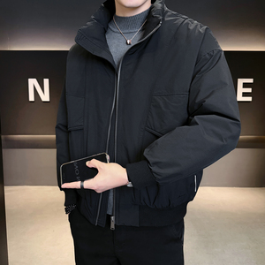 2025年冬男微宽松立领标90工装式羽绒服A230-95710-P220(控320)图片