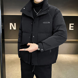 2025冬男女款微宽松立领贴标羽绒面包服A230-9608-P185(控280)，鞋类箱包手腕包，电商A230