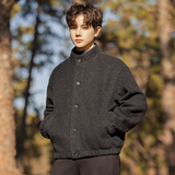 2025年年货款立领纽扣加绒毛呢外套A230-1088-P208(控308），女装短外套，电商A230