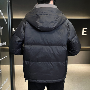 2025秋冬男款微阔连帽宇航员羽绒服外套A230-6927-P195（控288）图片