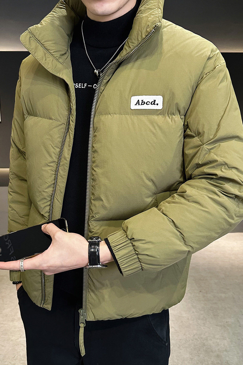 2025年冬男微阔贴标男女同款面包服羽绒服A230-118-P155(控255）,男装羽绒服,电商A230