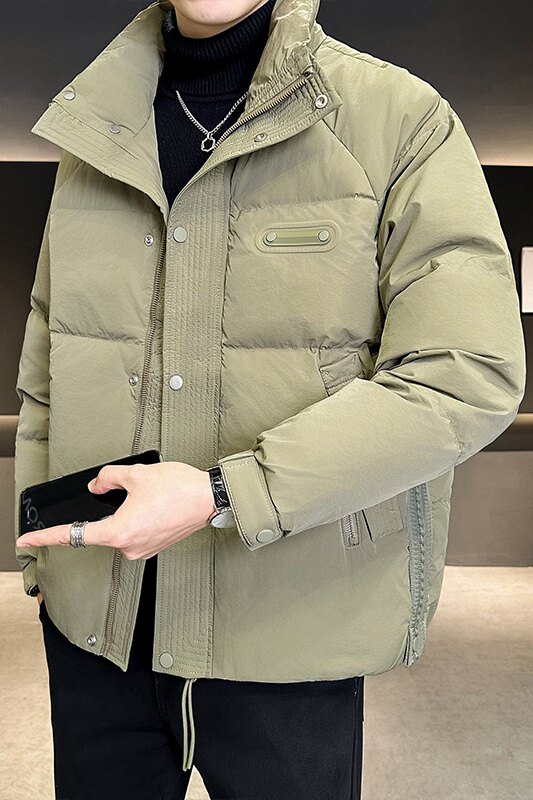 2025冬男女款微宽松立领贴标羽绒面包服A230-9608-P185(控280),女包手腕包,电商A230