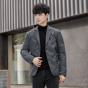 2025冬标90%轻薄男西装羽绒服外套A230-Y23-P205（控299）图片