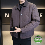 2025冬男修身灯芯绒方领菱形标90羽绒服A230-5937-P248(控348),男装羽绒服,电商A230,电商基地 2025冬男修身灯芯绒方领菱形标90羽绒服A230-5937-P248(控348),男装羽绒服,电商A230,电商基地