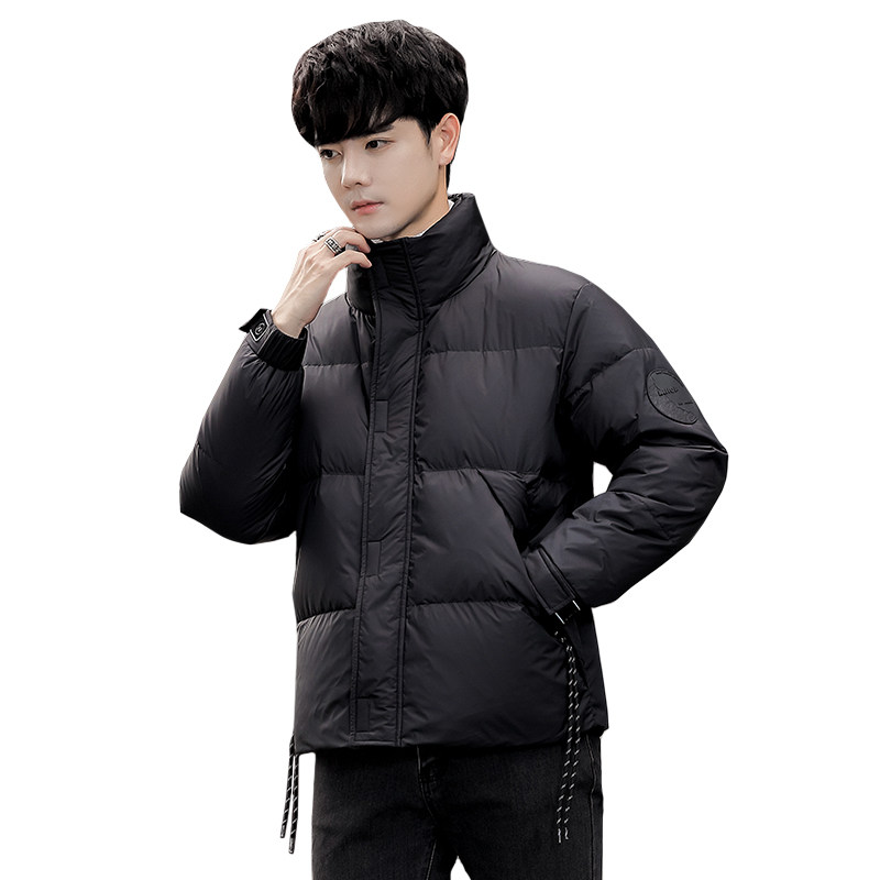 2025冬男款宽松微宽松贴标立领加厚羽绒服A230-K012-P268(控368),男装羽绒服,电商A230