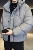 2025年冬男女款连帽新标90泡芙穿刺羽绒服A230-5853-P358(控499，男装羽绒服，电商A230