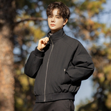 2025冬男微宽松立领标90白鸭绒夹克外套A230-0793-P228(控328)，男装夹克，电商A230