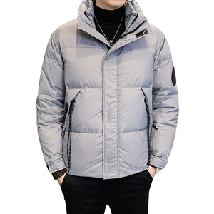 2025冬男款宽松微宽松贴标立领加厚羽绒服A230-K012-P268(控368)图片
