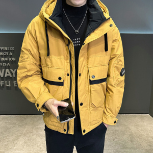 2025冬男款微宽松工装标90%羽绒服A230-9150-355（控498）图片