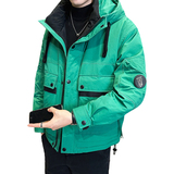 2025冬男款微宽松工装标90%羽绒服A230-9150-355（控498），男装羽绒服，电商A230