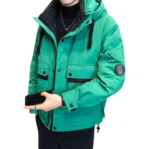 2025冬男款微宽松工装标90%羽绒服A230-9150-355（控498）图片