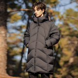 2025冬季男年货款泡芙长款新标90羽绒服A230-2589-P499(控670)，男装羽绒服，电商A230