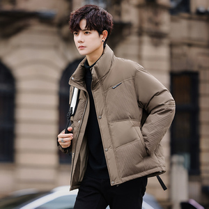 2026冬季男款立领拼接新标90羽绒服A230-9628-P260(控360)，男装羽绒服，电商A230