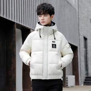 2025秋冬男款微阔连帽宇航员羽绒服外套A230-6927-P195（控288）图片
