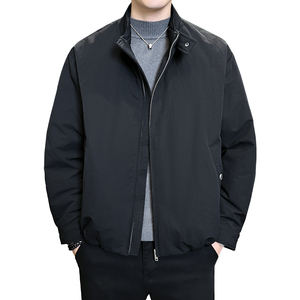 2025冬男宽松圆领标90白鸭绒轻奢羽绒服A230-8166-P275(控375)图片