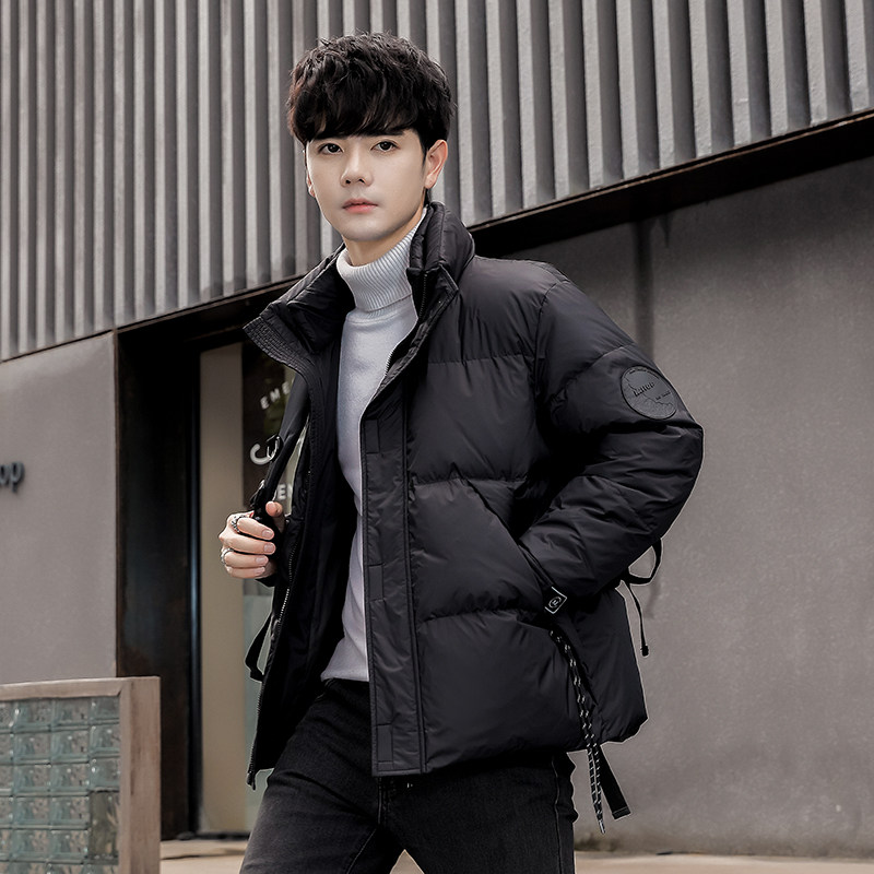 2025冬男款宽松微宽松贴标立领加厚羽绒服A230-K012-P268(控368),男装羽绒服,电商A230