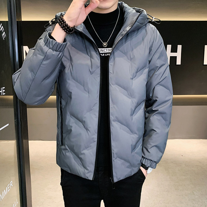 2025冬季男标90连帽压花休闲保暖羽绒服A230-K002-P195(控290),男装羽绒服,电商A230