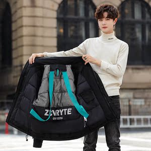 2025冬男款微宽松工装标90%羽绒服A230-9150-355（控498）图片