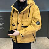 2025冬男款微宽松工装标90%羽绒服A230-9150-355（控498），男装羽绒服，电商A230