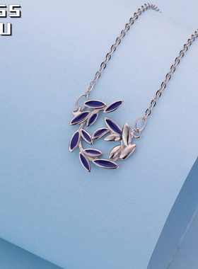 银项链女百搭韩国吊坠ins