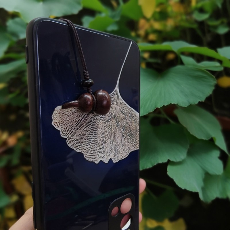 天然印度小叶紫檀葫芦木质男女简约手机钥匙扣包挂件挂饰一生福禄