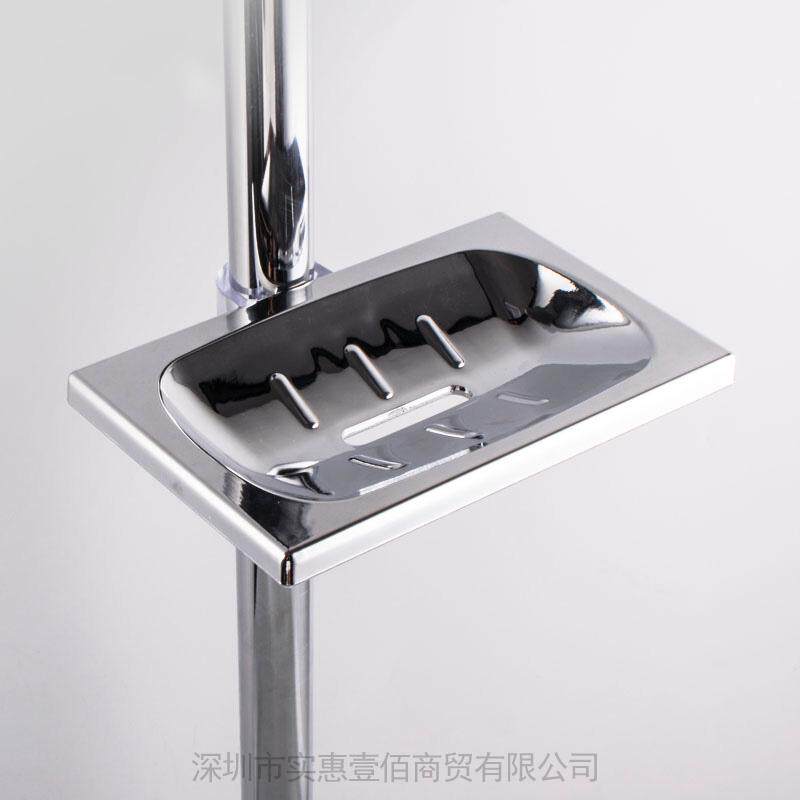 淋浴管肥皂盒逢壹佰方管肥皂盒