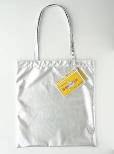 日杂附录购物袋零钱包2件套 雪印北海道周边小包 折叠购物托特包