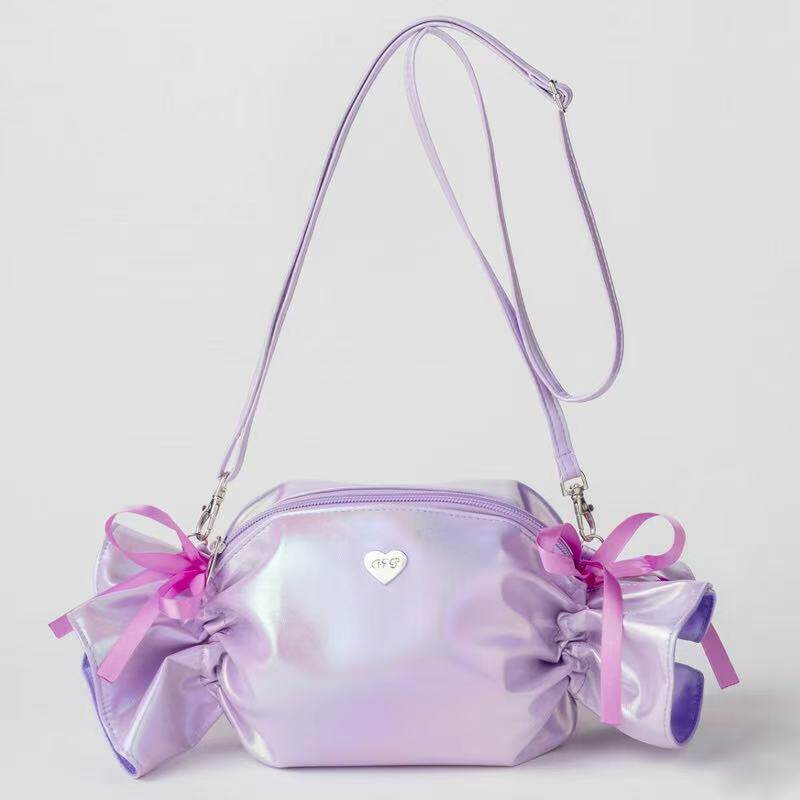 少量现货日本lawson限定Shinako糖果化妆包 斜挎包 可爱少女