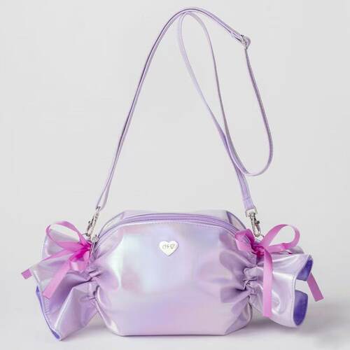 少量现货日本lawson限定Shinako糖果化妆包 斜挎包 可爱少女