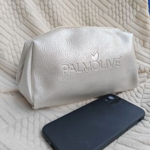 外贸品牌化妆包 防水皮革长款手拿包 按摩仪化妆品收纳包 洗漱包