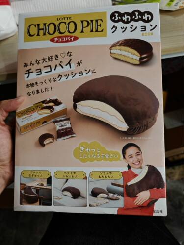 原盒包装日单仿真巧克力派模型抱枕 创意头枕 可爱有趣腰枕