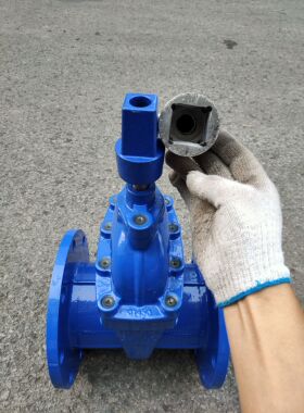 包邮免下井FBA1000定制地下消火栓扳手三角四角五角地埋闸阀钥匙