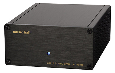 美国 Music Hall 音乐厅 PA1.2 LP黑胶 唱头放大器 PHONO