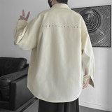 JK2025男士外套衬衫长袖衬衣春秋冬装夹克工装上衣服常规30加厚40，男装夹克，四季星座303A