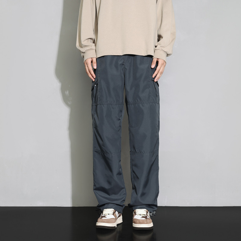 K41已做涂层防水工艺~2025春装新款防风防水冲锋裤男休闲裤P28,男装休闲裤,四季星座303A