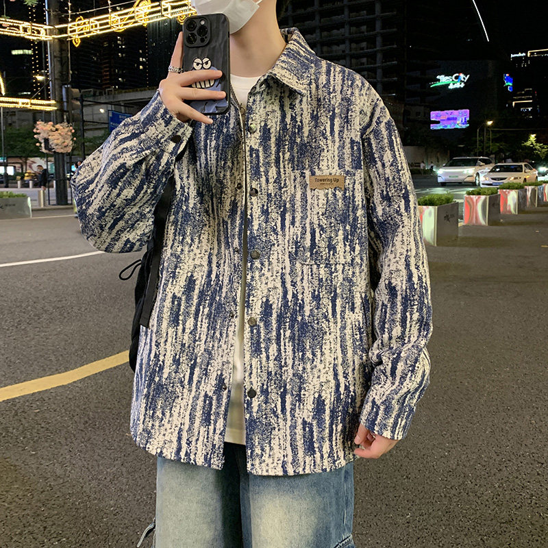 男装夹克男奢侈风新款外套衣服潮牌上装春季新款JK2024图片