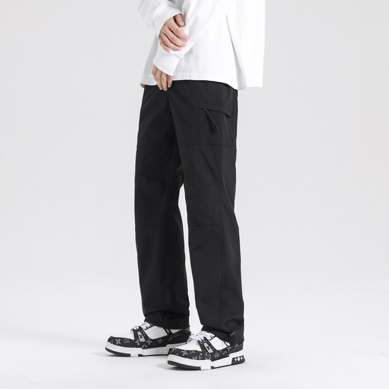 K41已做涂层防水工艺~2025春装新款防风防水冲锋裤男休闲裤P28,男装休闲裤,四季星座303A