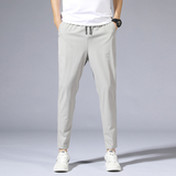 夏季薄款裤子韩版速干裤运动裤修身宽松冰丝男装休闲裤K011+K022，女装休闲裤，四季星座303A