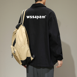 秋冬新款加绒男学生夹克校服上衣宽松外套JK2021常规P32加绒P42图片