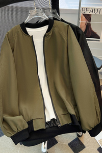 JK7108美式空中MA1飞行员夹克军事风短款外套复古棒球服男潮春图片