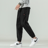 2026春季新蓝底蒙马特大码男玉米粒灯芯绒哈伦休闲裤K668P30，男装休闲裤，四季星座303A